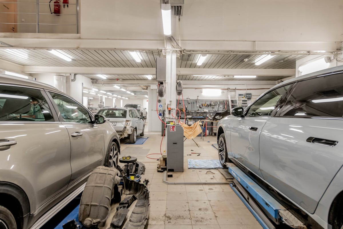 Atelier de carrosserie Berruezo à Cahors
